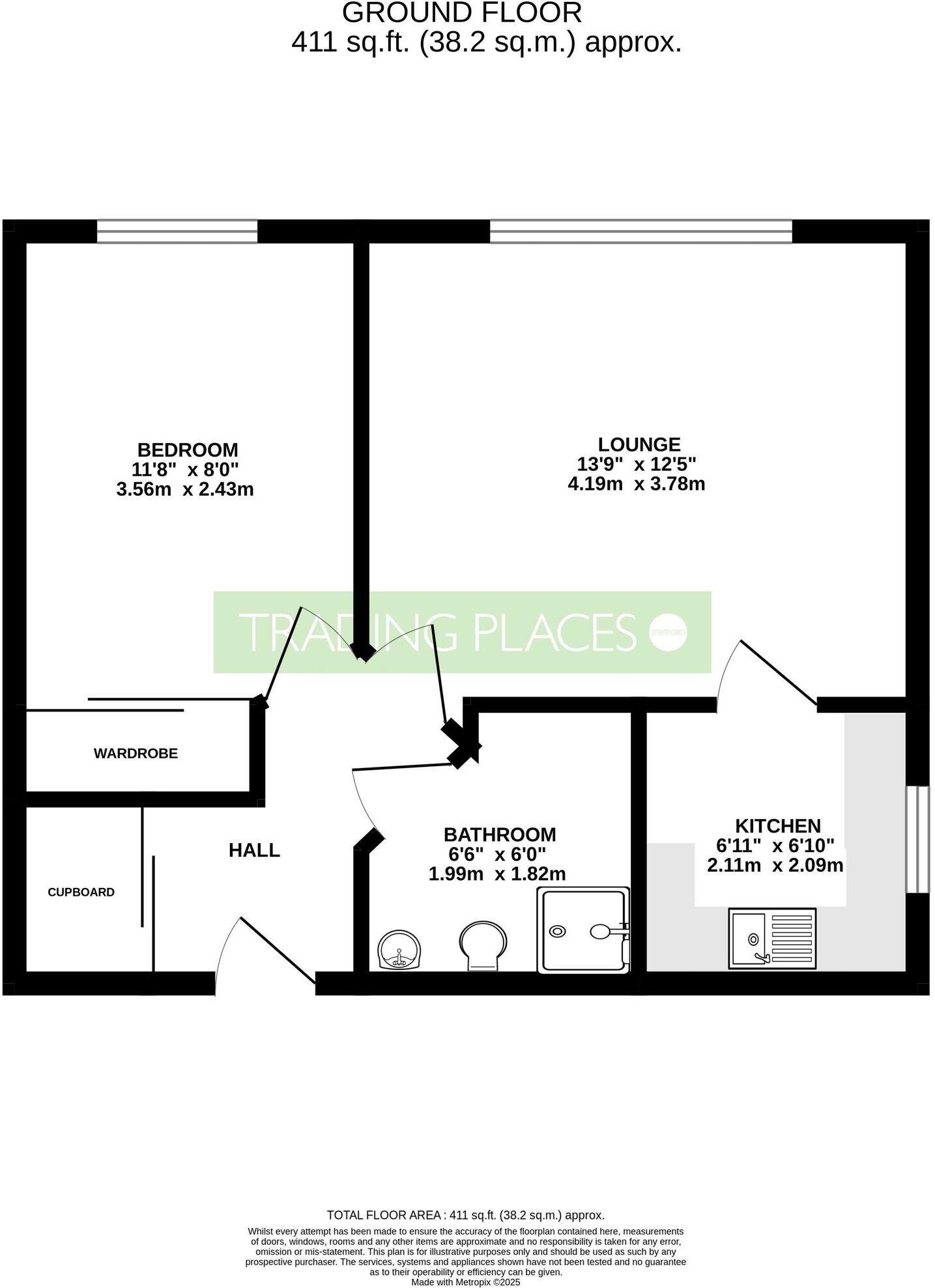 Urmston Lane, Stretford, M32 floorplan