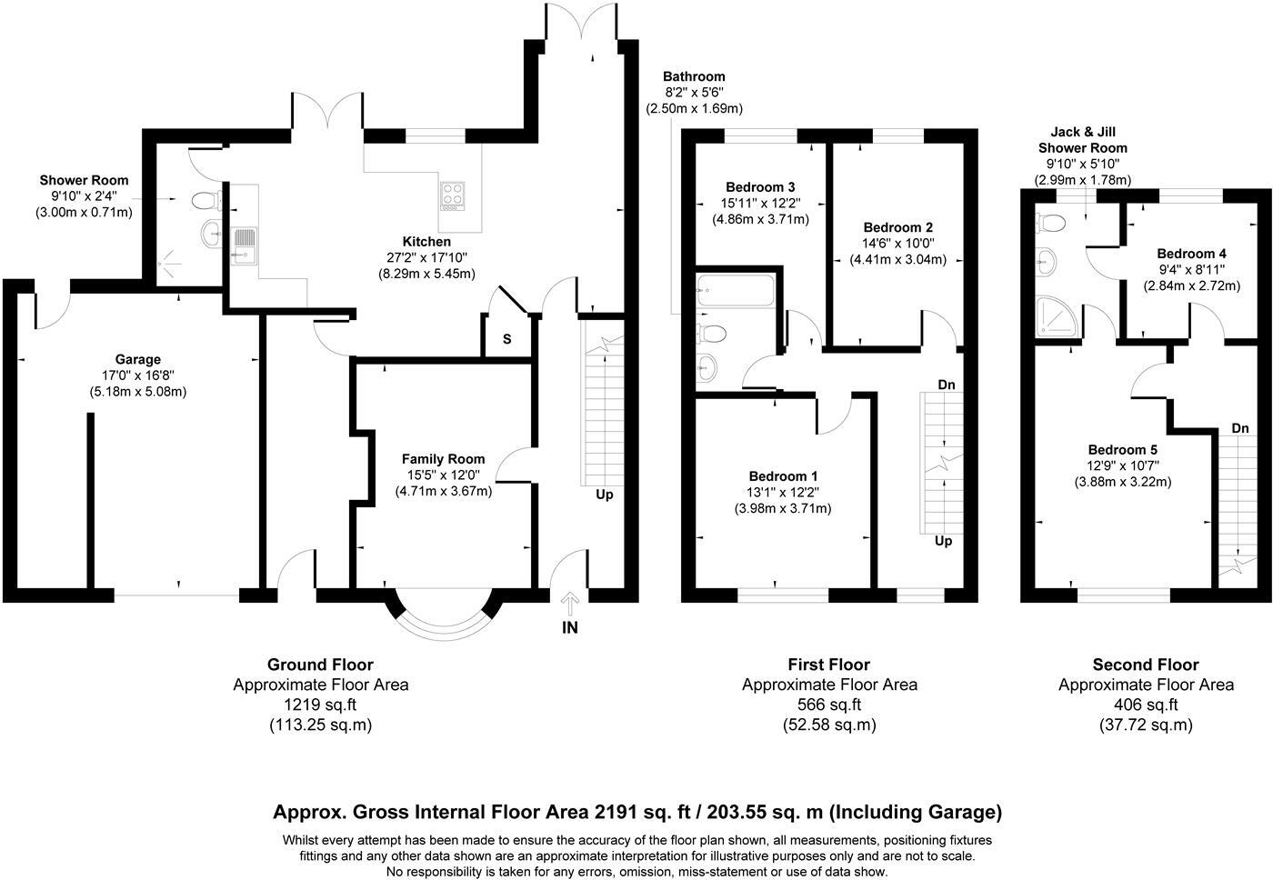 Cherry Lane, Lymm floorplan