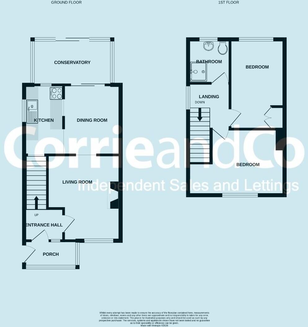 Chestnut Grove, Ulverston floorplan