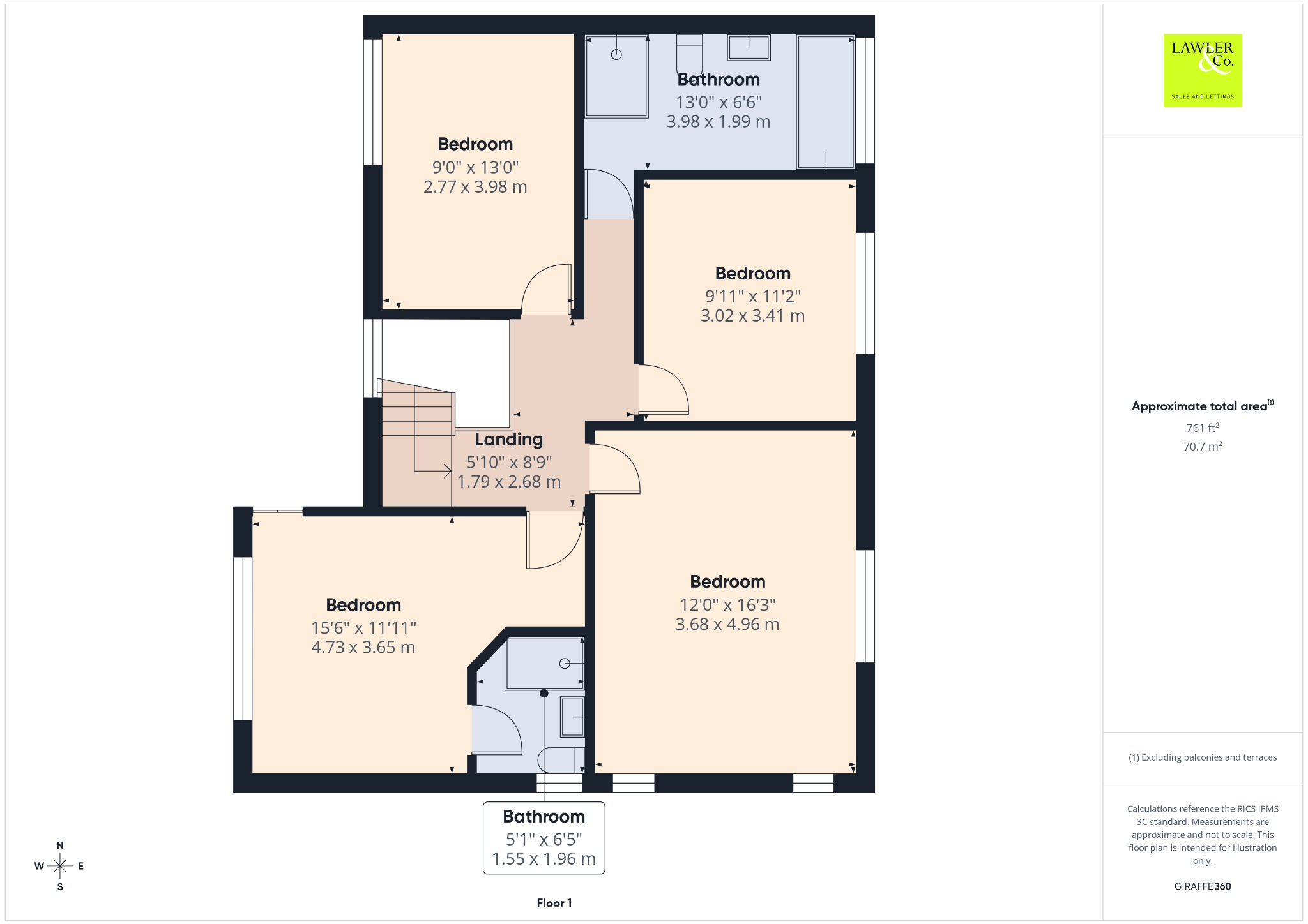 Sandringham Road, Hazel Grove, Stockport, Cheshire, SK7 4RN floorplan