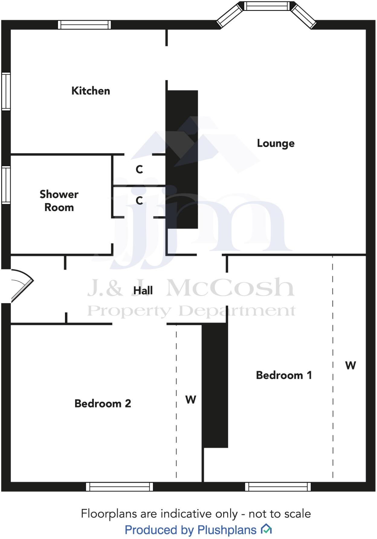 Green Road, Paisley, Renfrewshire, PA2 floorplan
