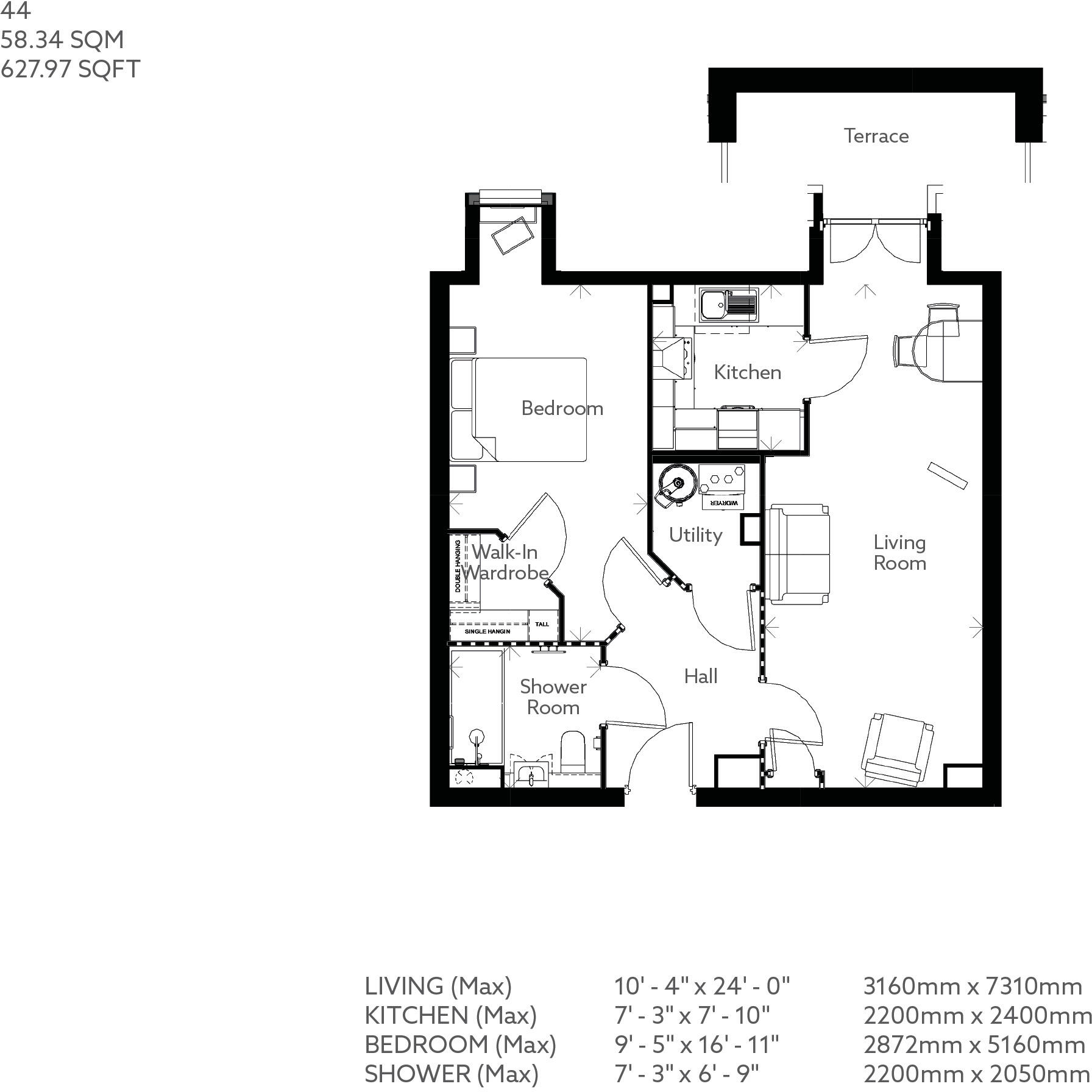 Northwich Road, Knutsford, Cheshire, WA16 0AW floorplan