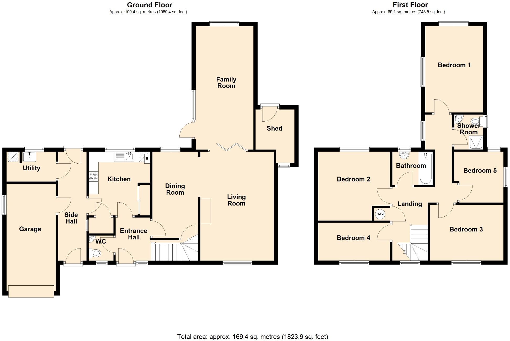 Springfield Park, Trowbridge floorplan