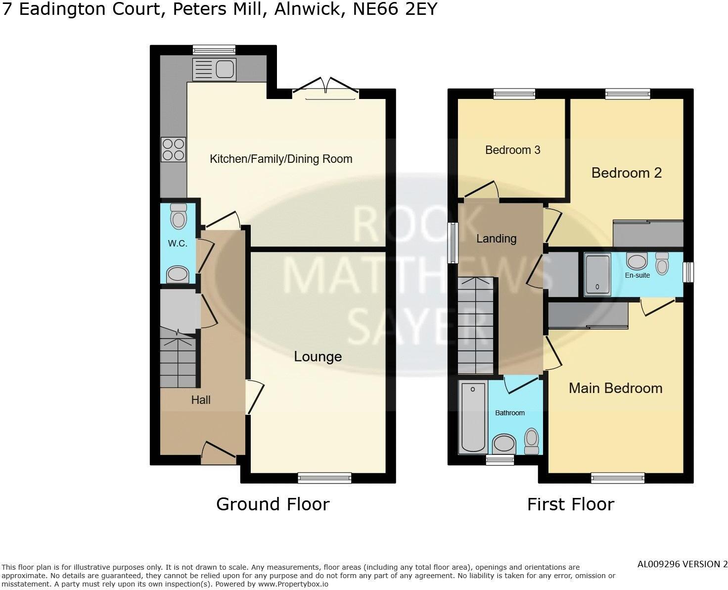 Eadington Court, Alnwick floorplan