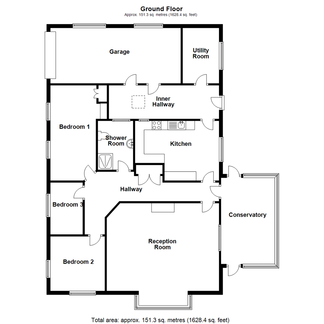 Saltfleet Road, Theddlethorpe, Mablethorpe floorplan