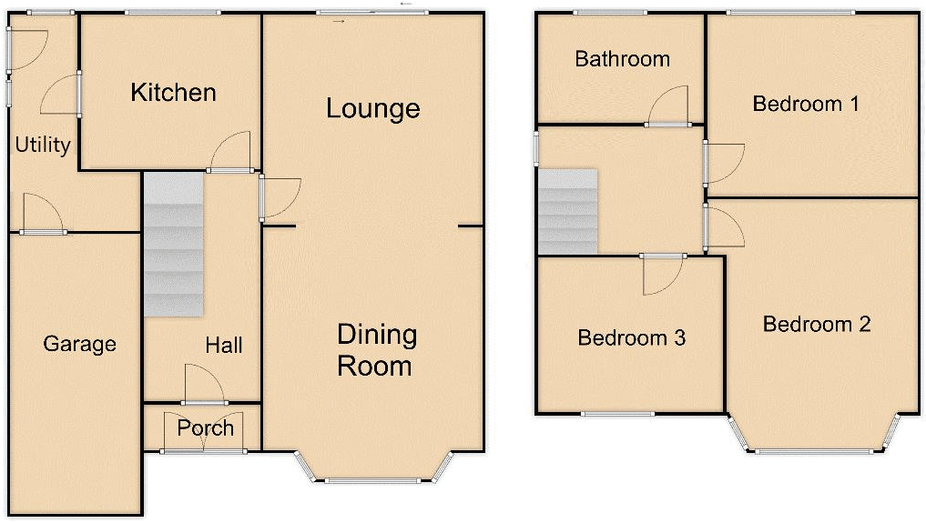 Coppy Hall Grove, Aldridge floorplan