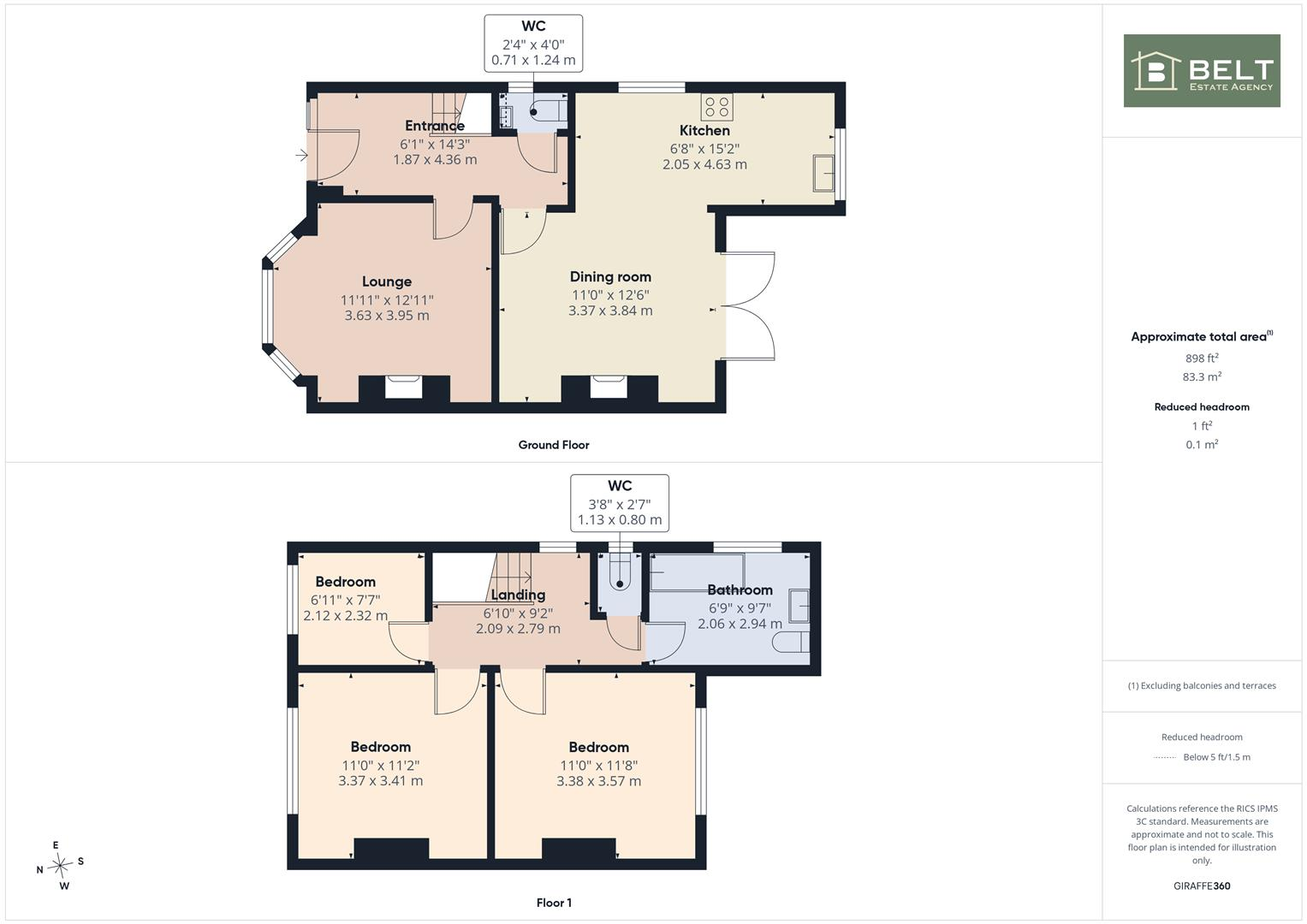 St. Cuthbert Road, Bridlington floorplan