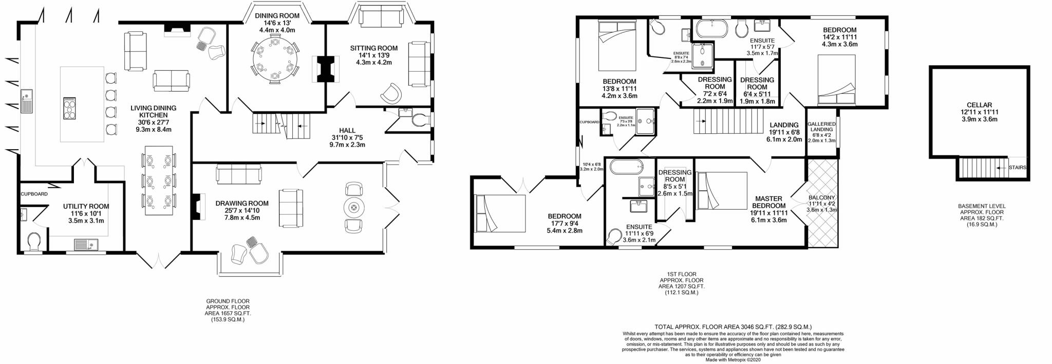 Holmes Chapel Road, Allostock floorplan