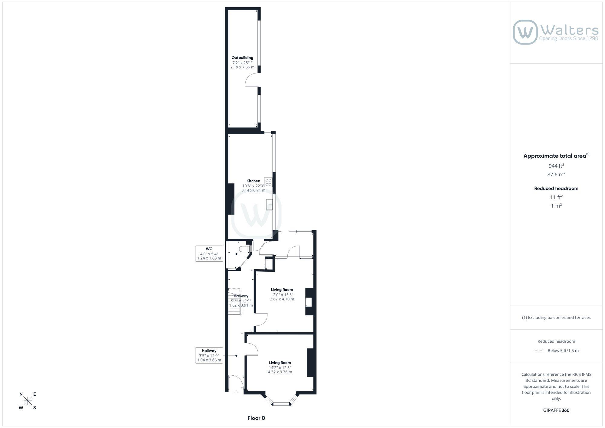 Carholme Road, Lincoln, LN1 floorplan