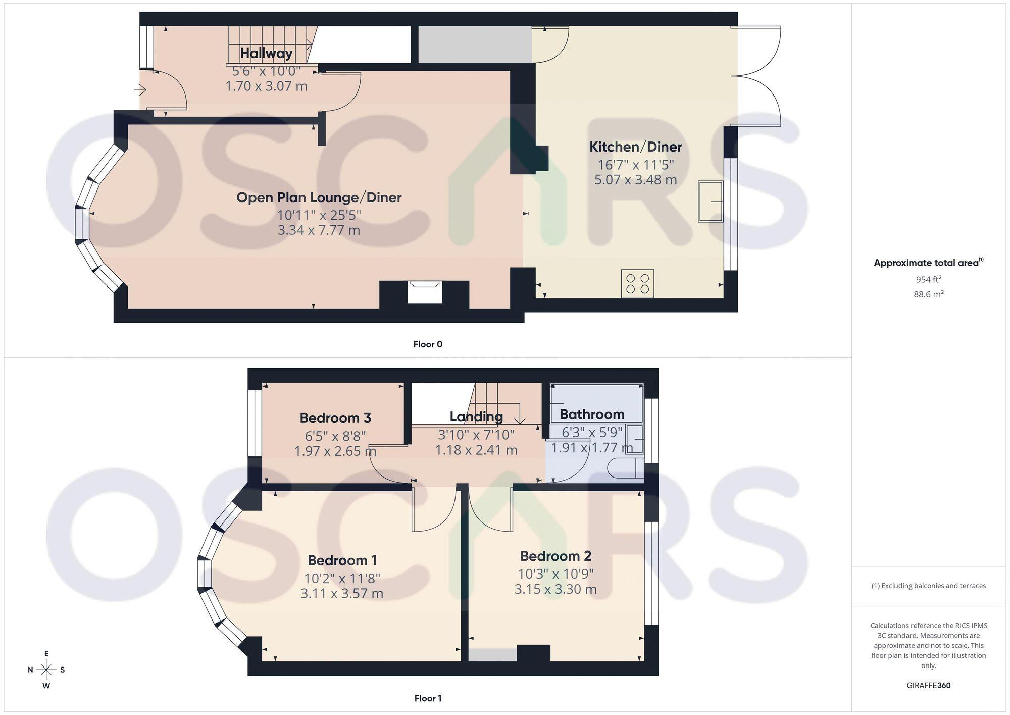 Hessle Road, Hessle, HU13 floorplan