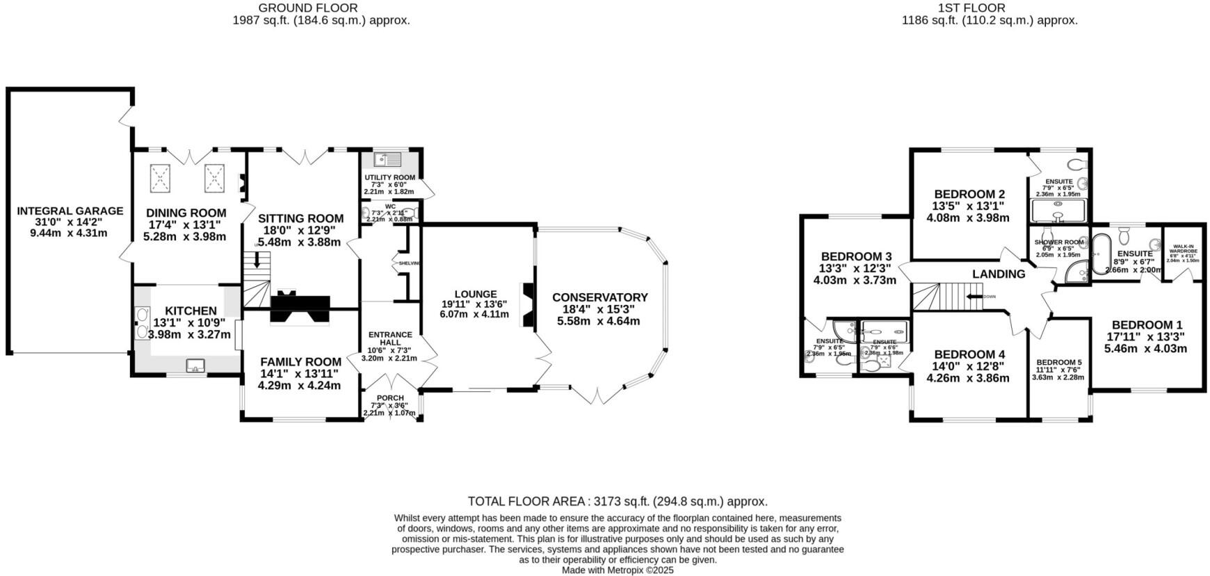 Woodville, Ballanard Road, Douglas, IM2 5PW floorplan