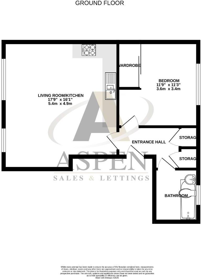 Springs Close, Stanwell, Staines-Upon-Thames floorplan