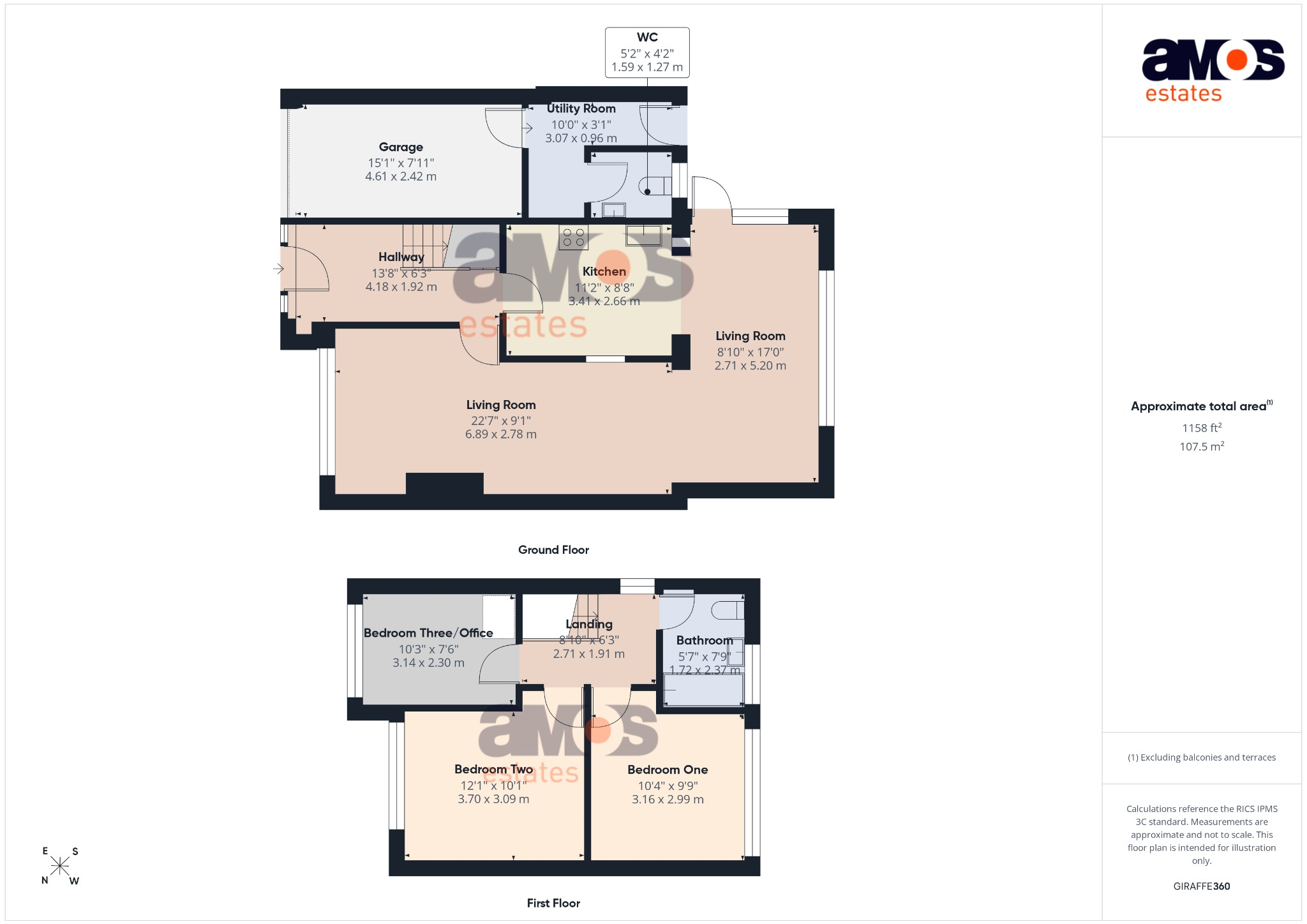 Marylands Avenue, Hockley, Essex, SS5 5AH floorplan