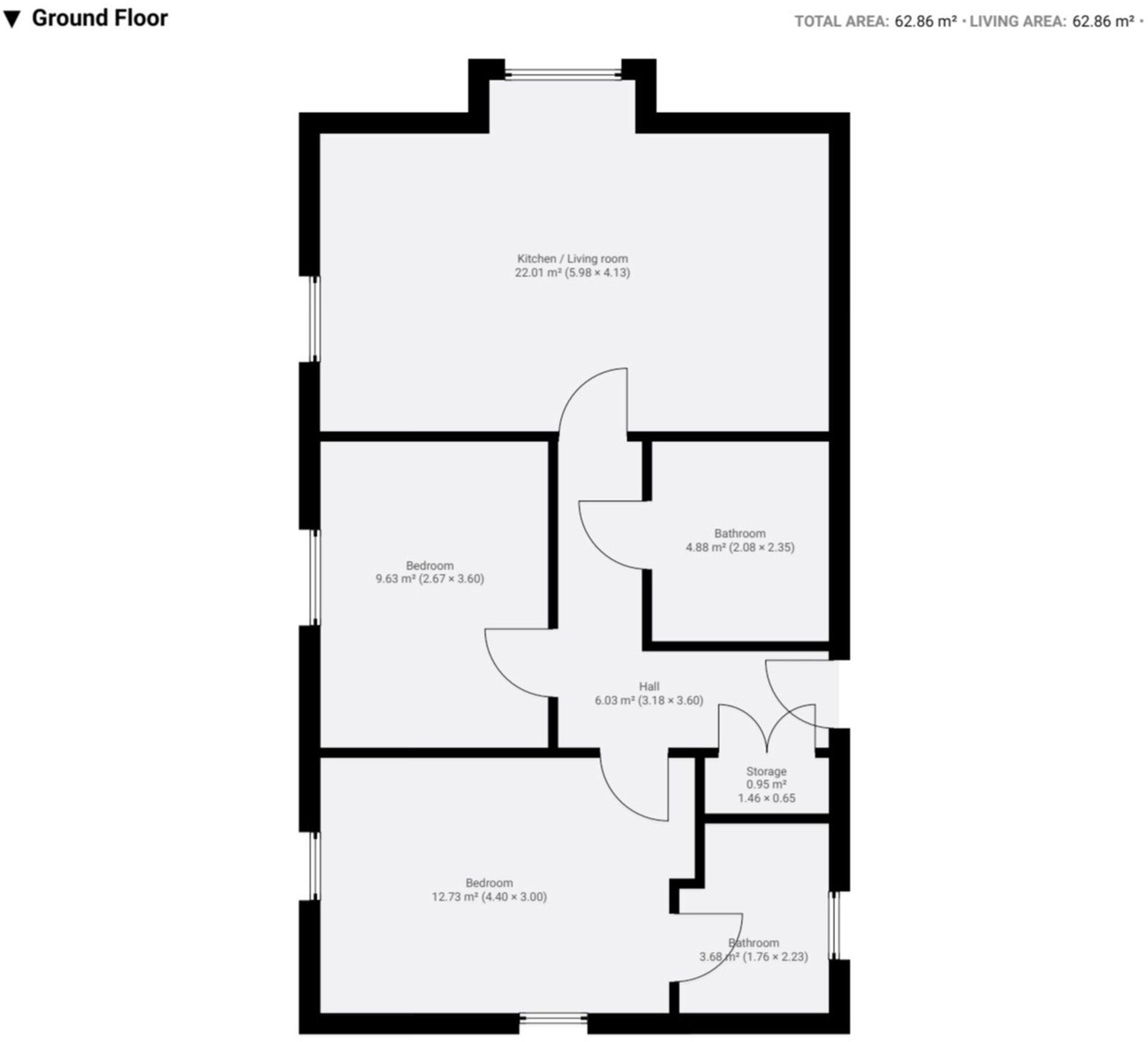 Mistle Court, Coventry, CV4 floorplan
