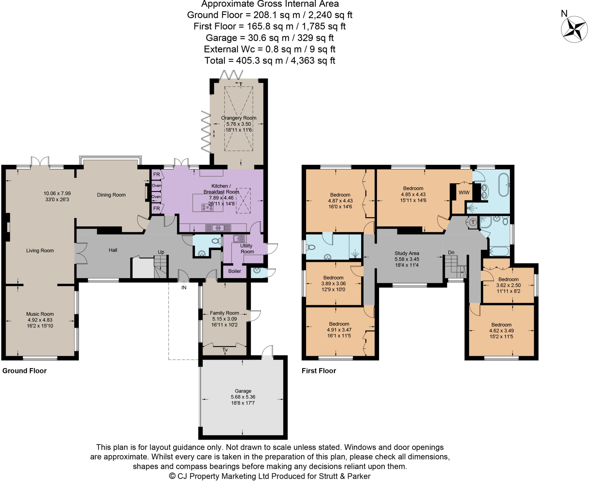 Latchmoor Avenue, Chalfont St Peter, Gerrards Cross, Buckinghamshire floorplan