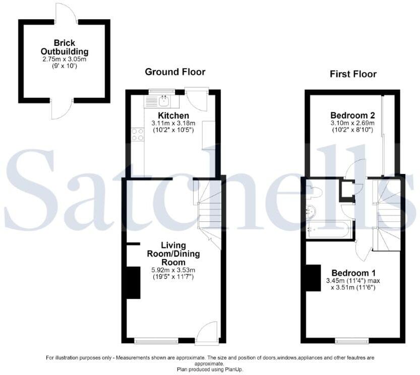 Astwick Road, Stotfold, Hitchin, SG5 floorplan
