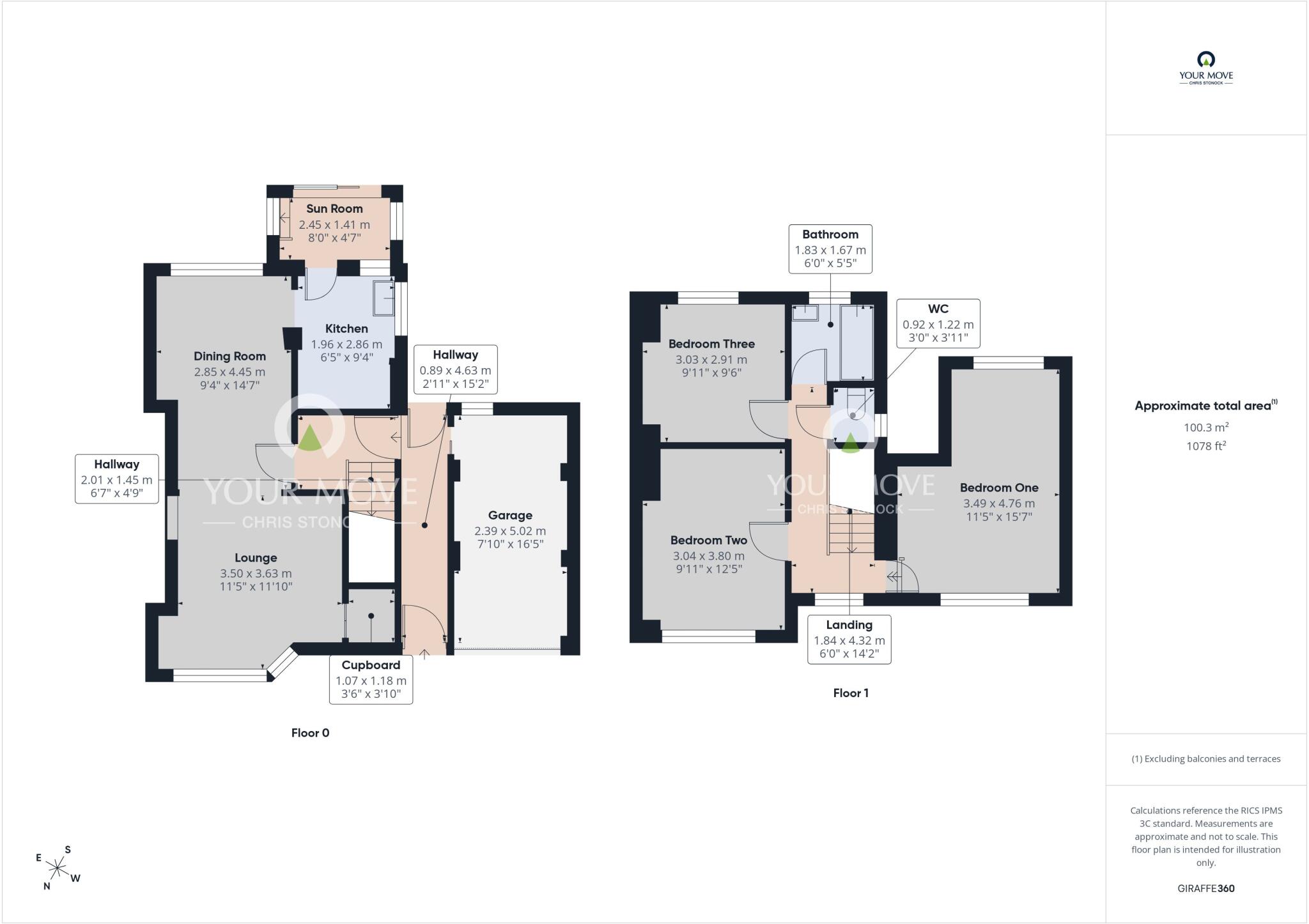 Cloister Avenue, South Shields, Tyne and Wear, NE34 floorplan
