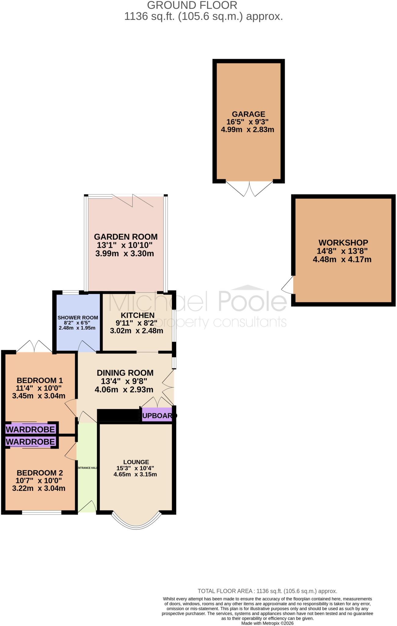 Jubilee Grove, Wolviston Court floorplan