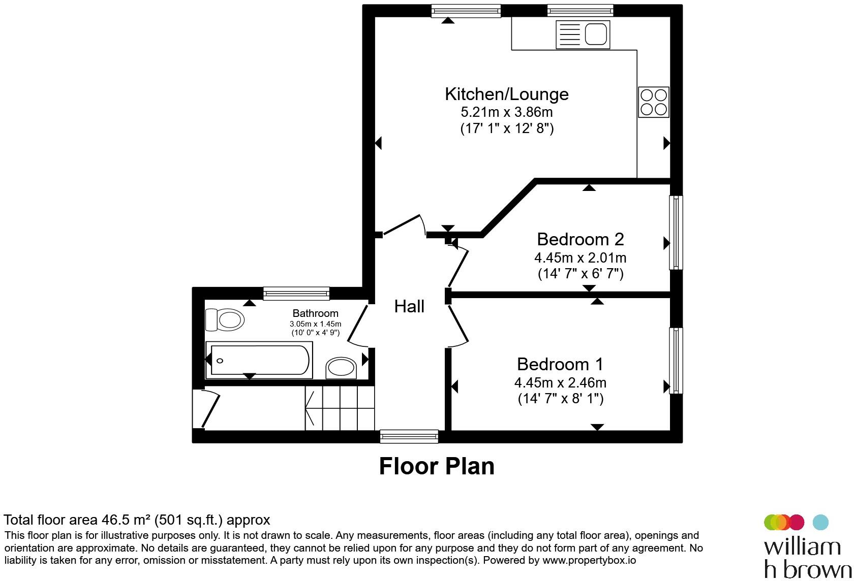 King Street, King's Lynn floorplan