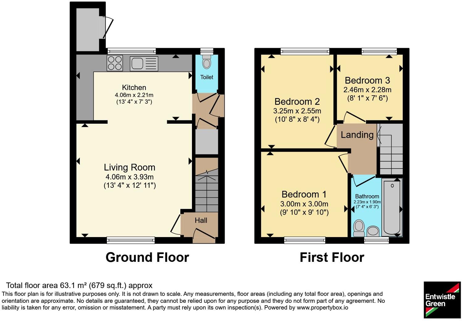 Hodder Street, Burnley, Lancashire, BB10 floorplan