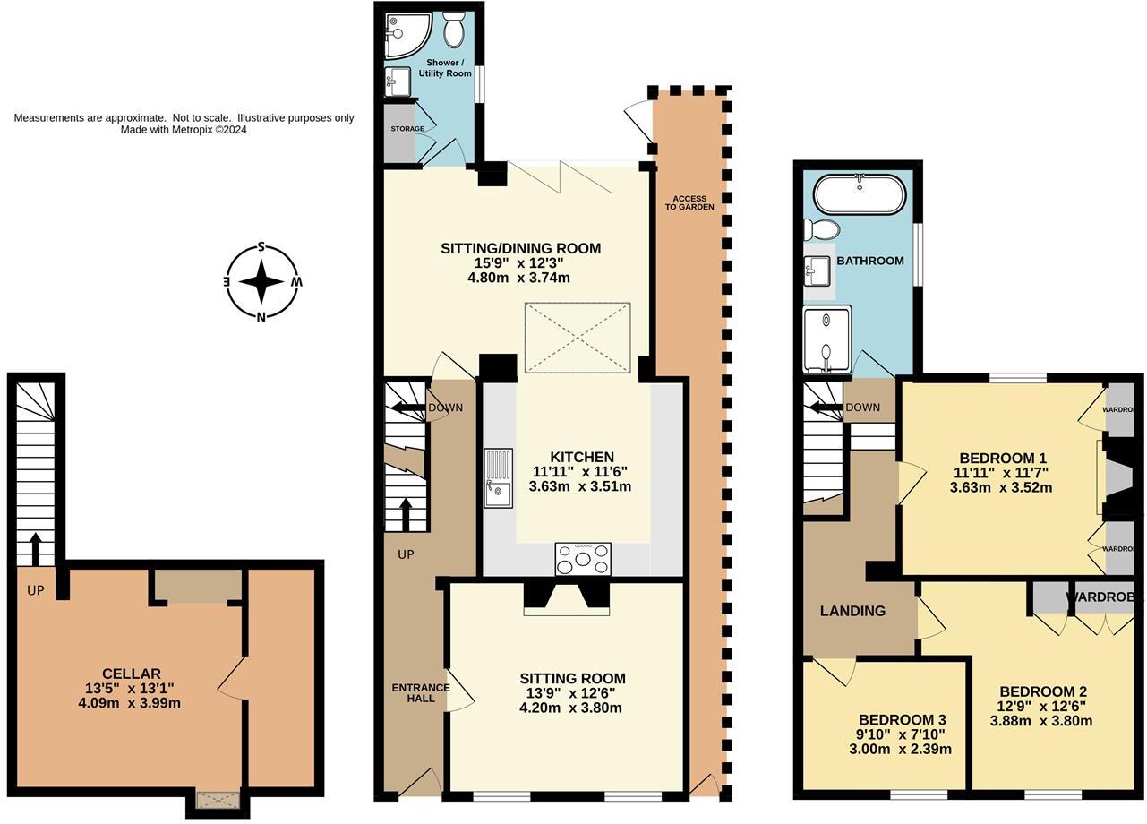 Out Risbygate, Bury St. Edmunds floorplan