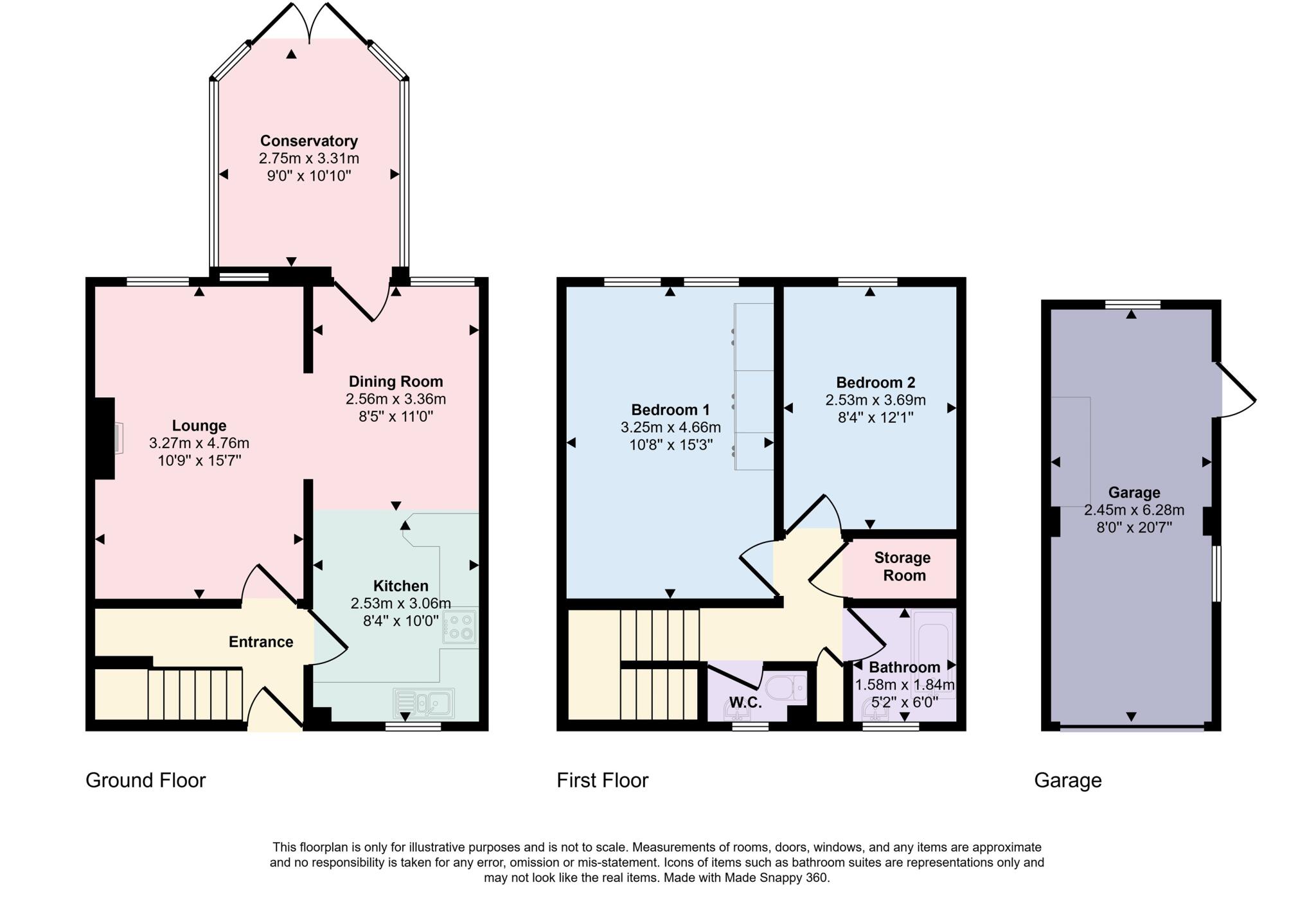Wareham floorplan