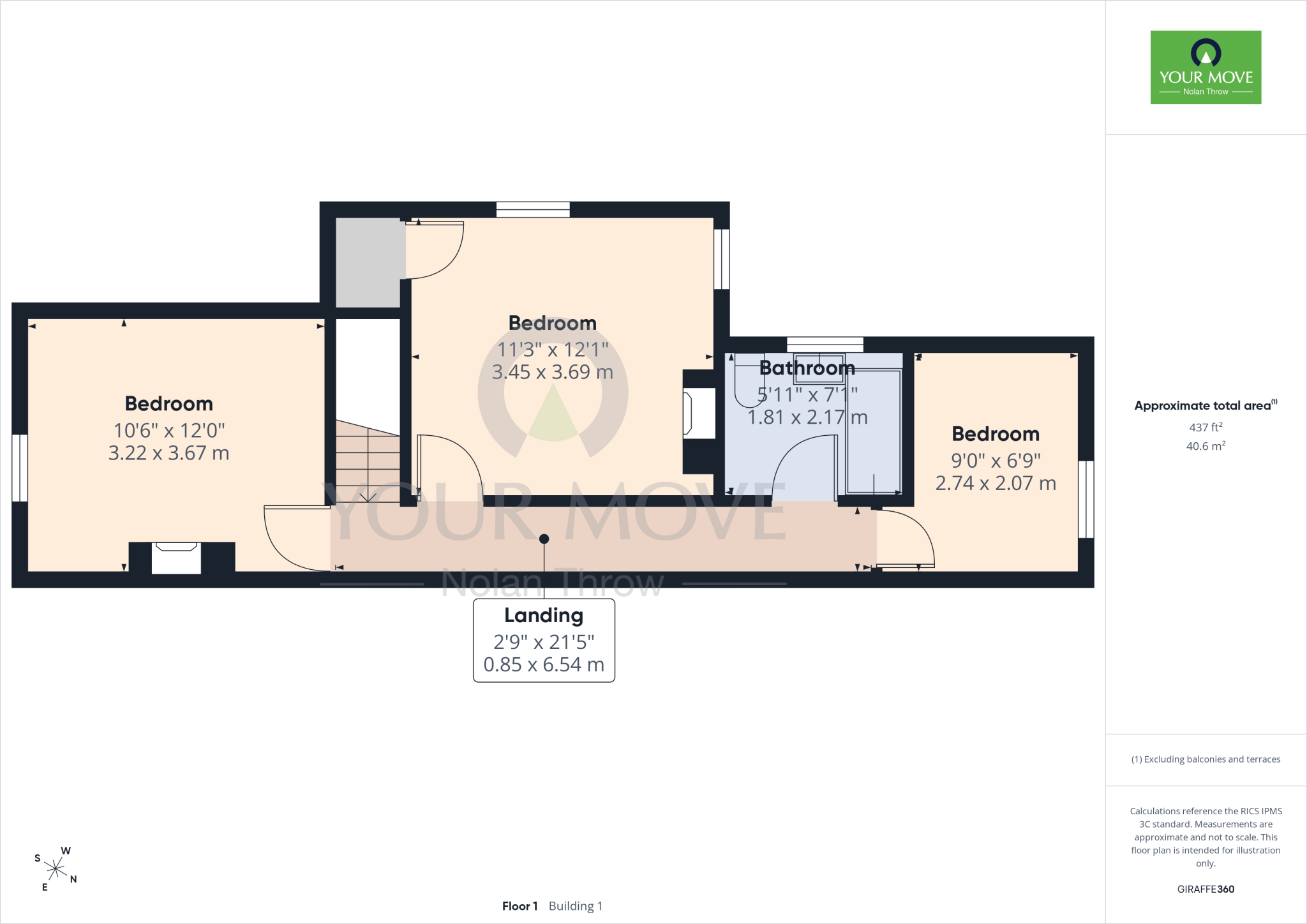 Peveril Road, Duston, Northampton, Northamptonshire, NN5 floorplan