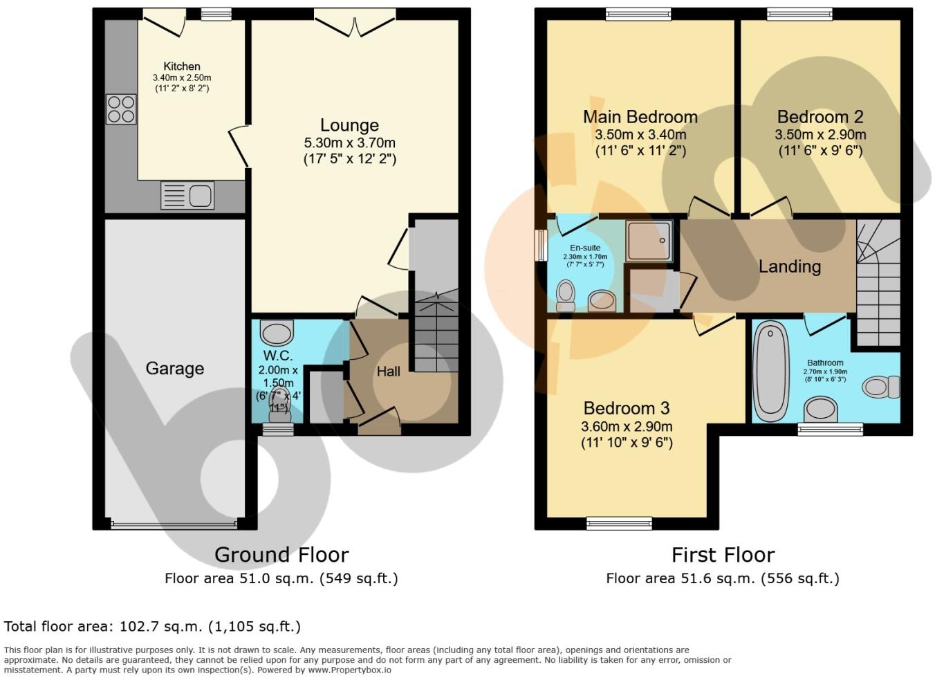 Longbow Place, Kilwinning floorplan