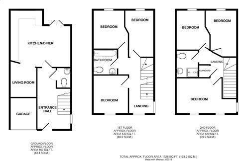 Great Copsie Way - Stoke Gifford floorplan