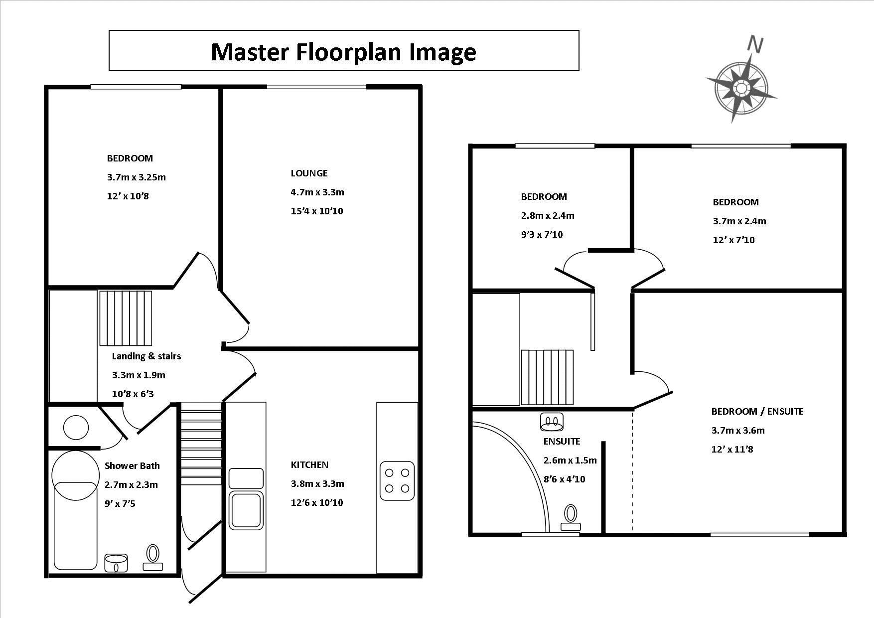 Salford Road, Oxford floorplan