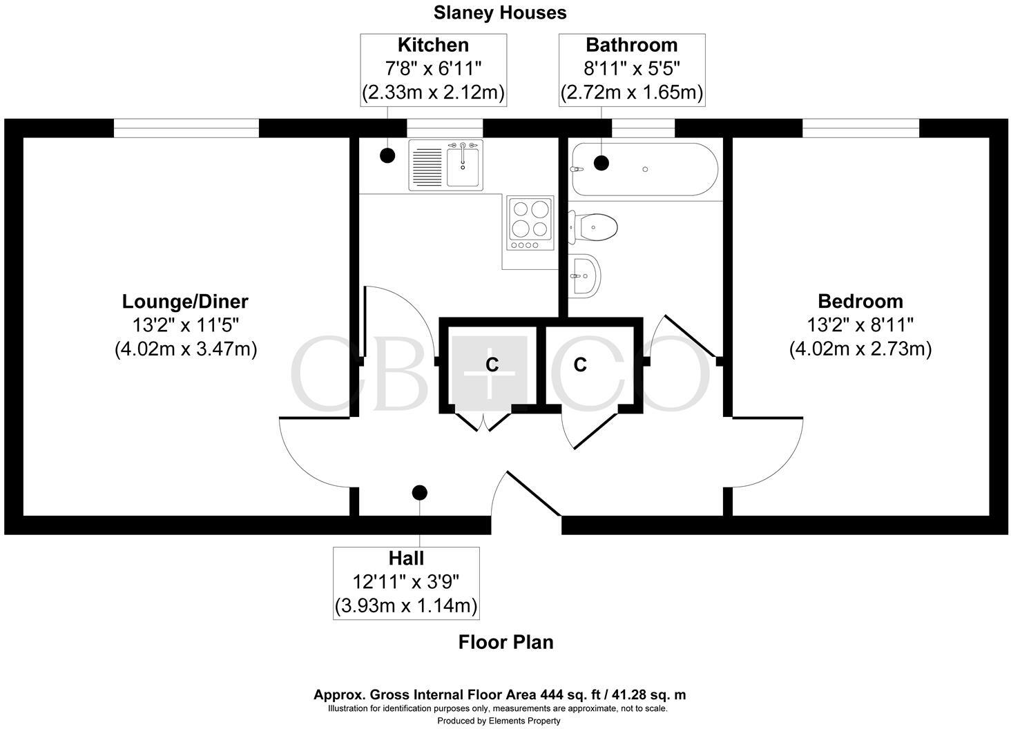Shelmory Close, Allenton, Derby floorplan