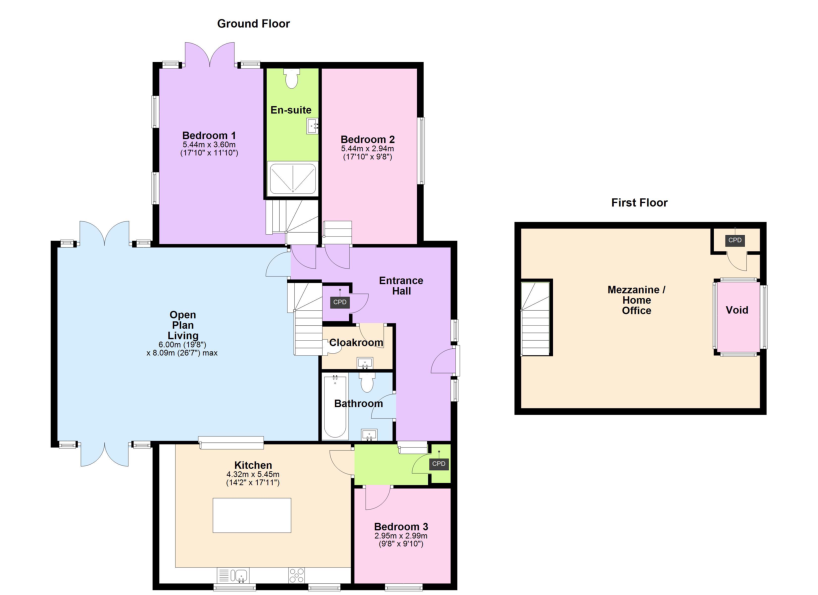 Green View, IP6 floorplan