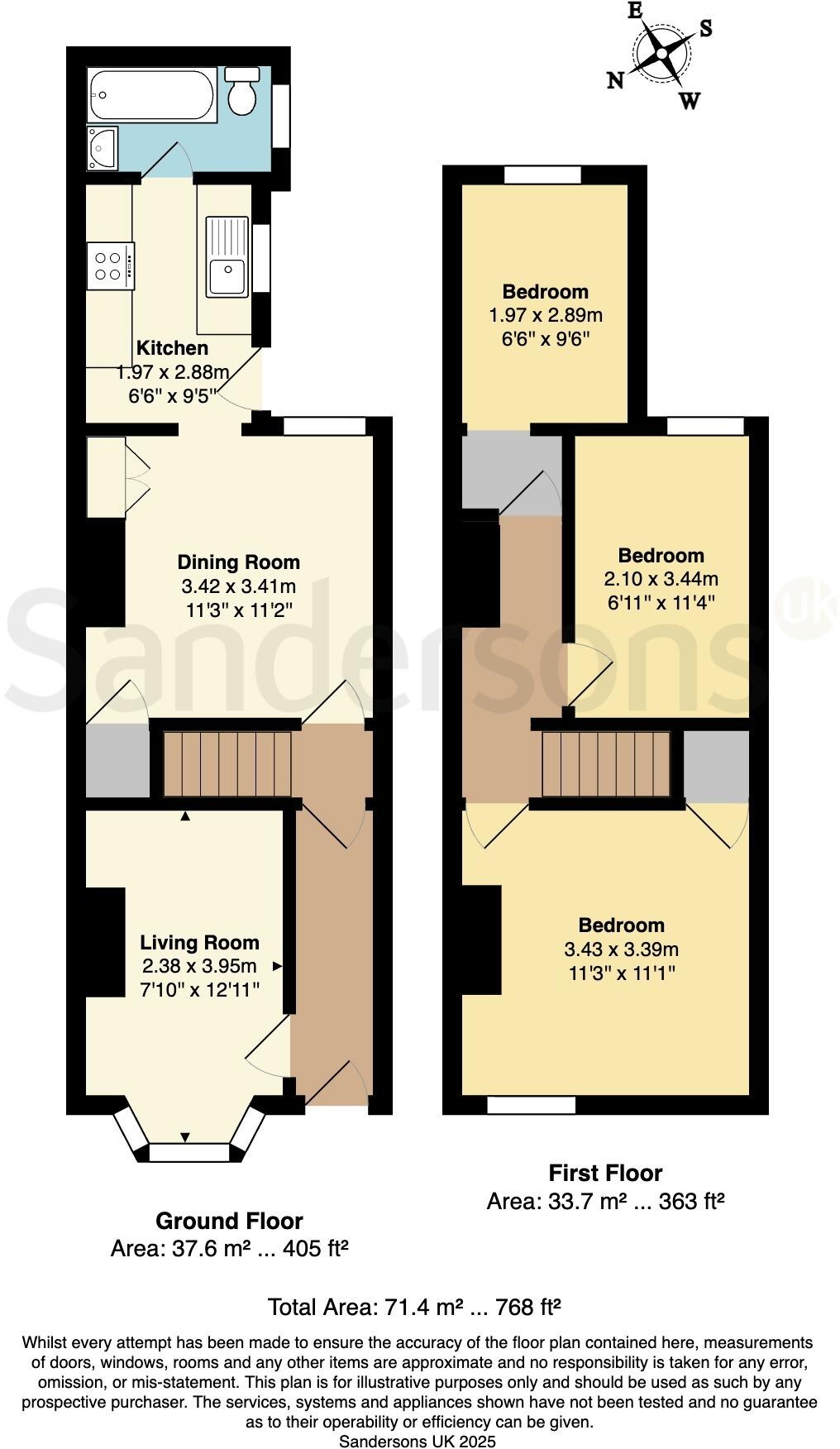 St Peters Grove, Canterbury floorplan