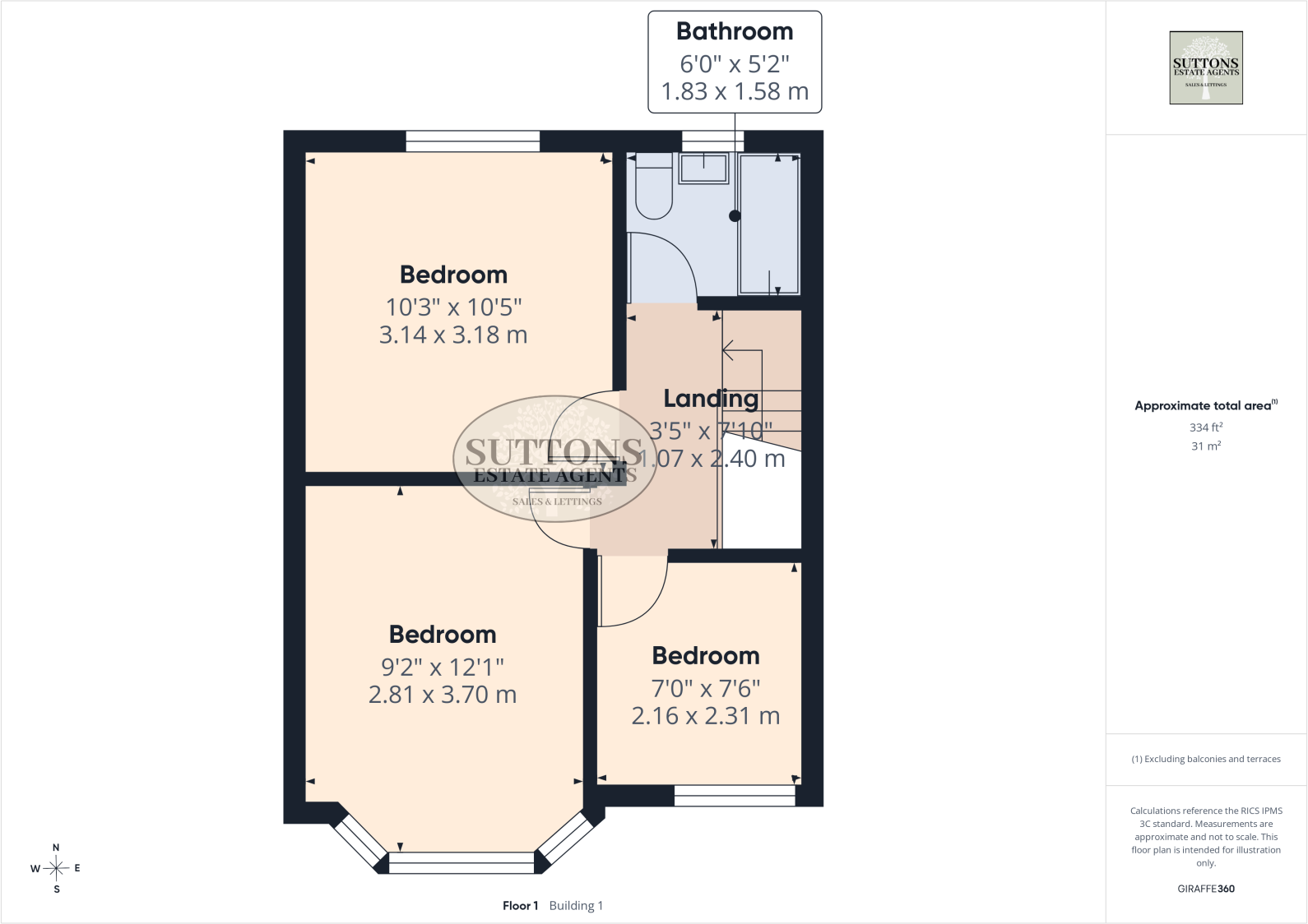 Ambler Grove, Poets Corner, Coventry, CV2 5LZ floorplan