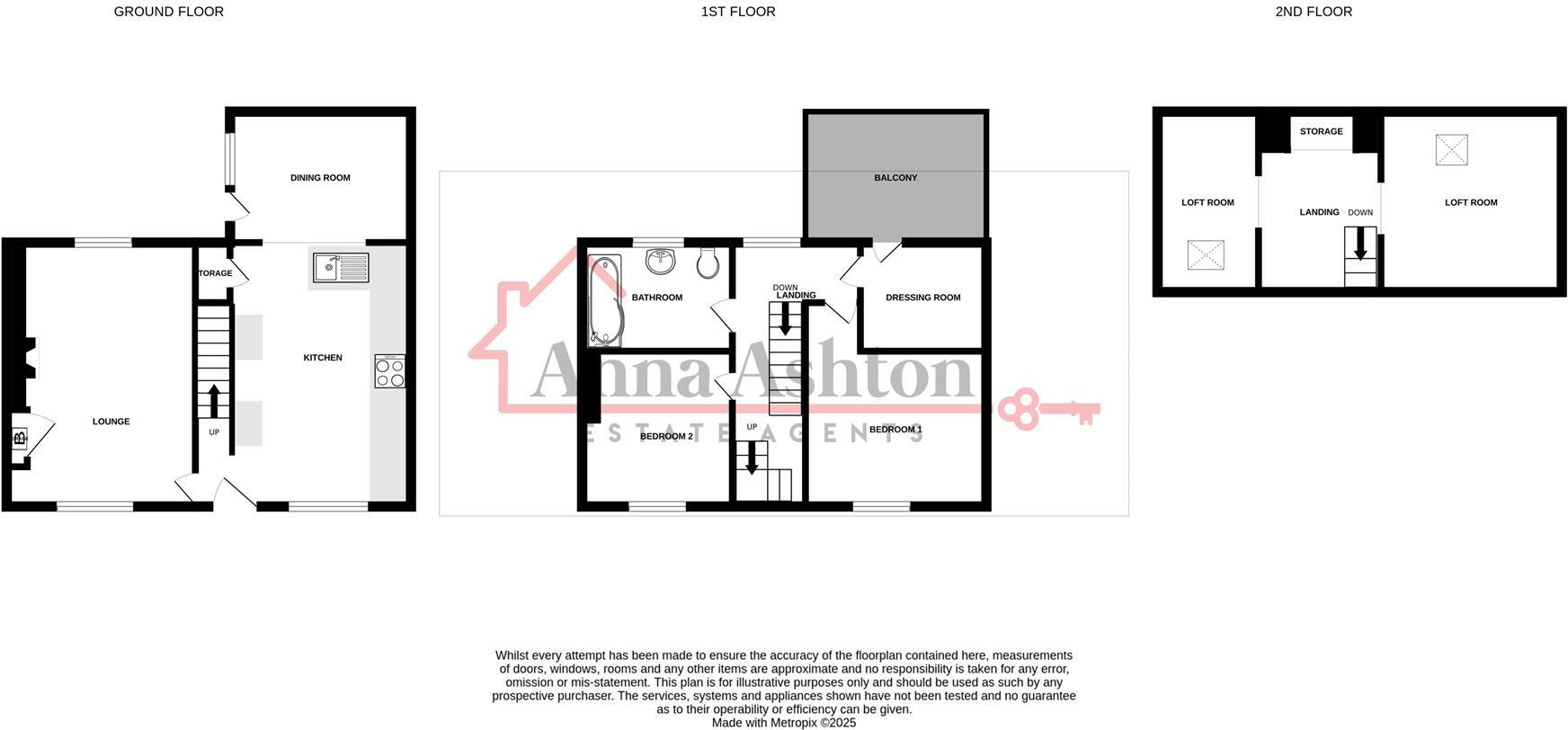 North Bank, Llandeilo floorplan