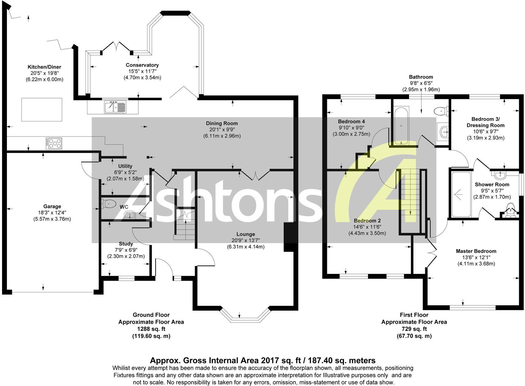 Derby Road, Widnes, WA8 floorplan