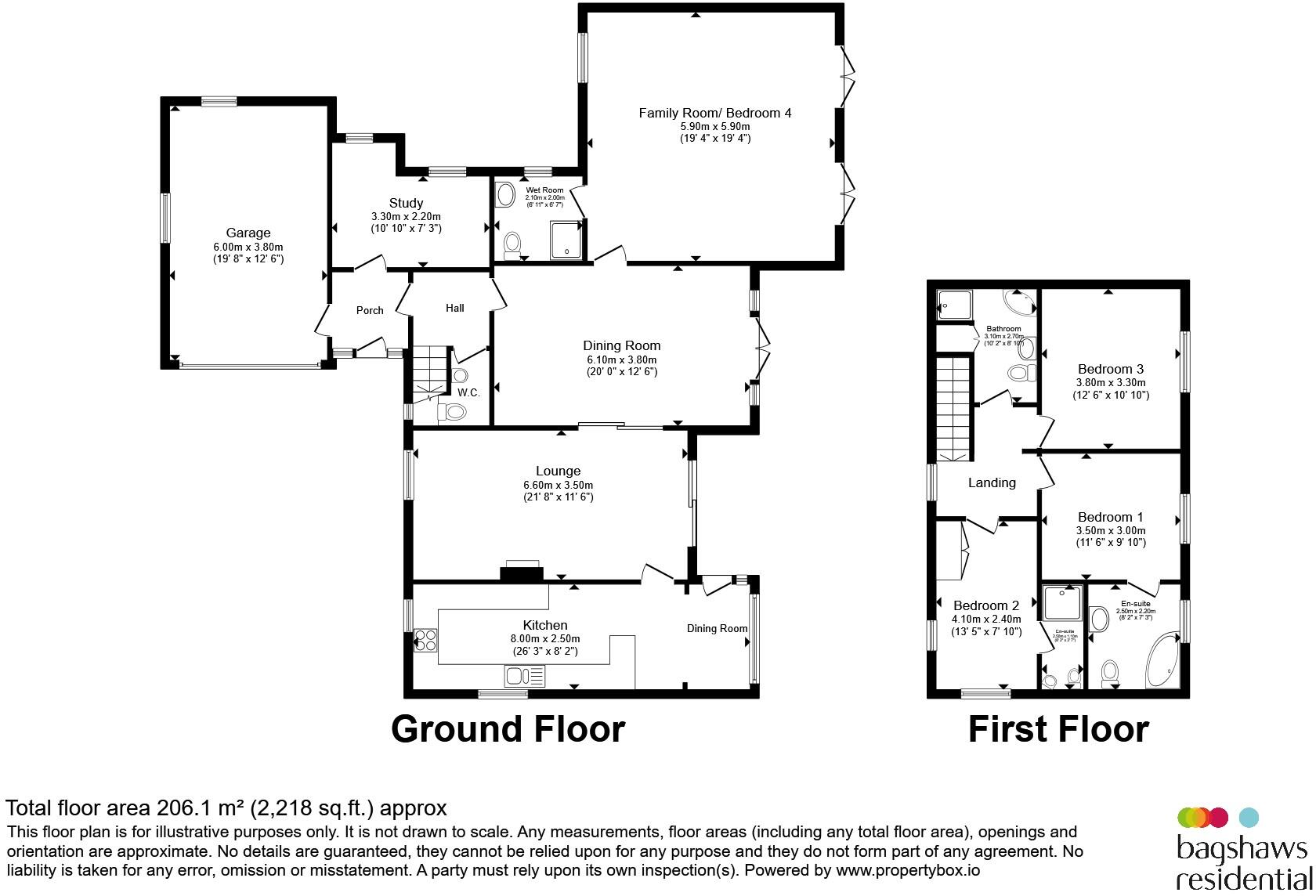 Church Street, Monyash, Bakewell floorplan