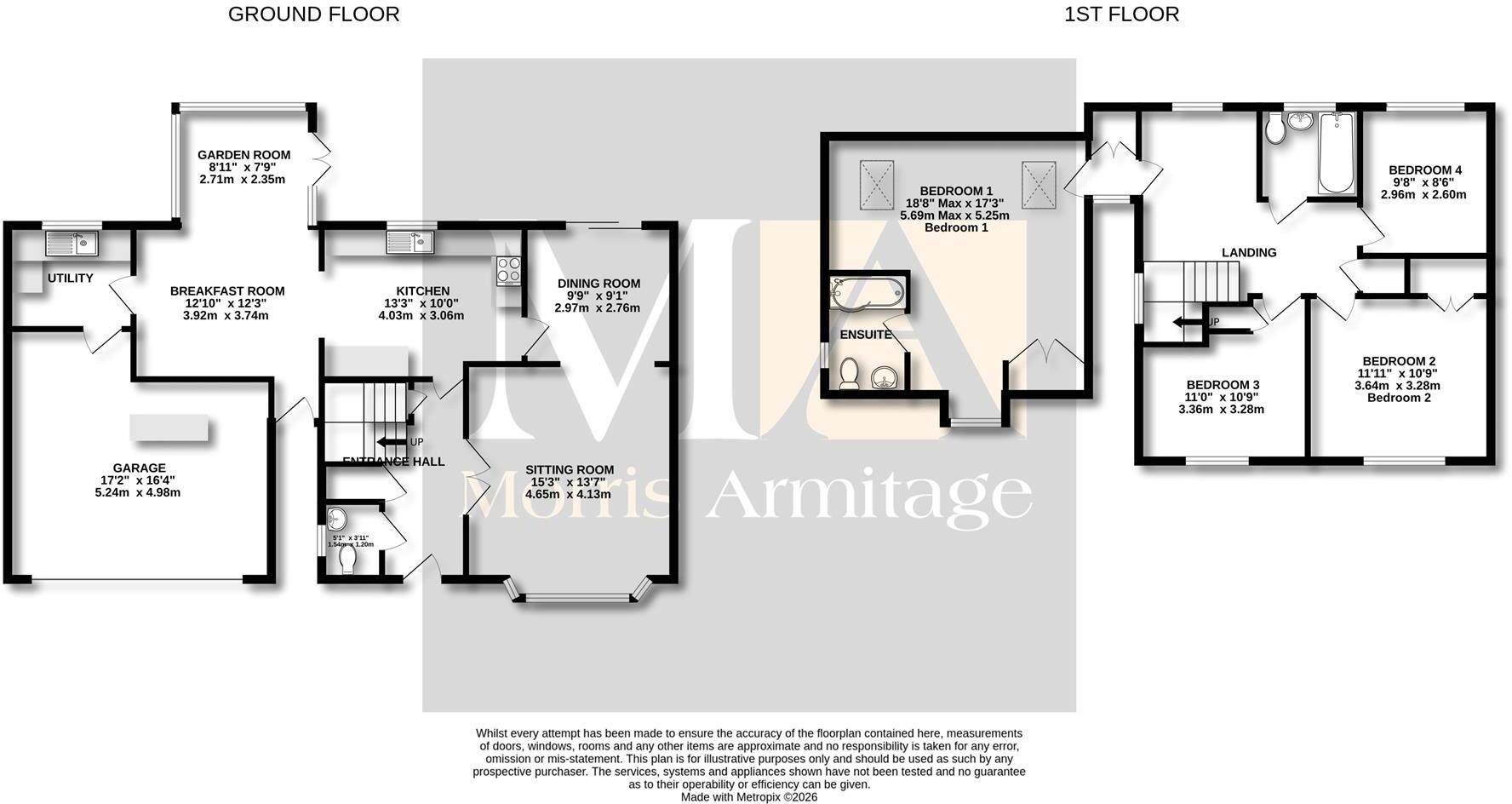 Falmouth Gardens, Newmarket floorplan
