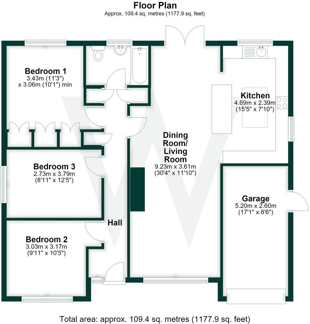 Herbert Road, Woodfalls, Salisbury floorplan