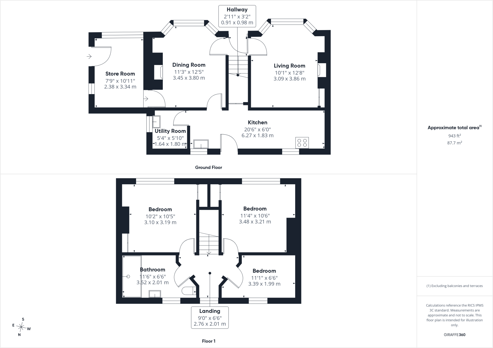 Arram, HU17 7NR floorplan