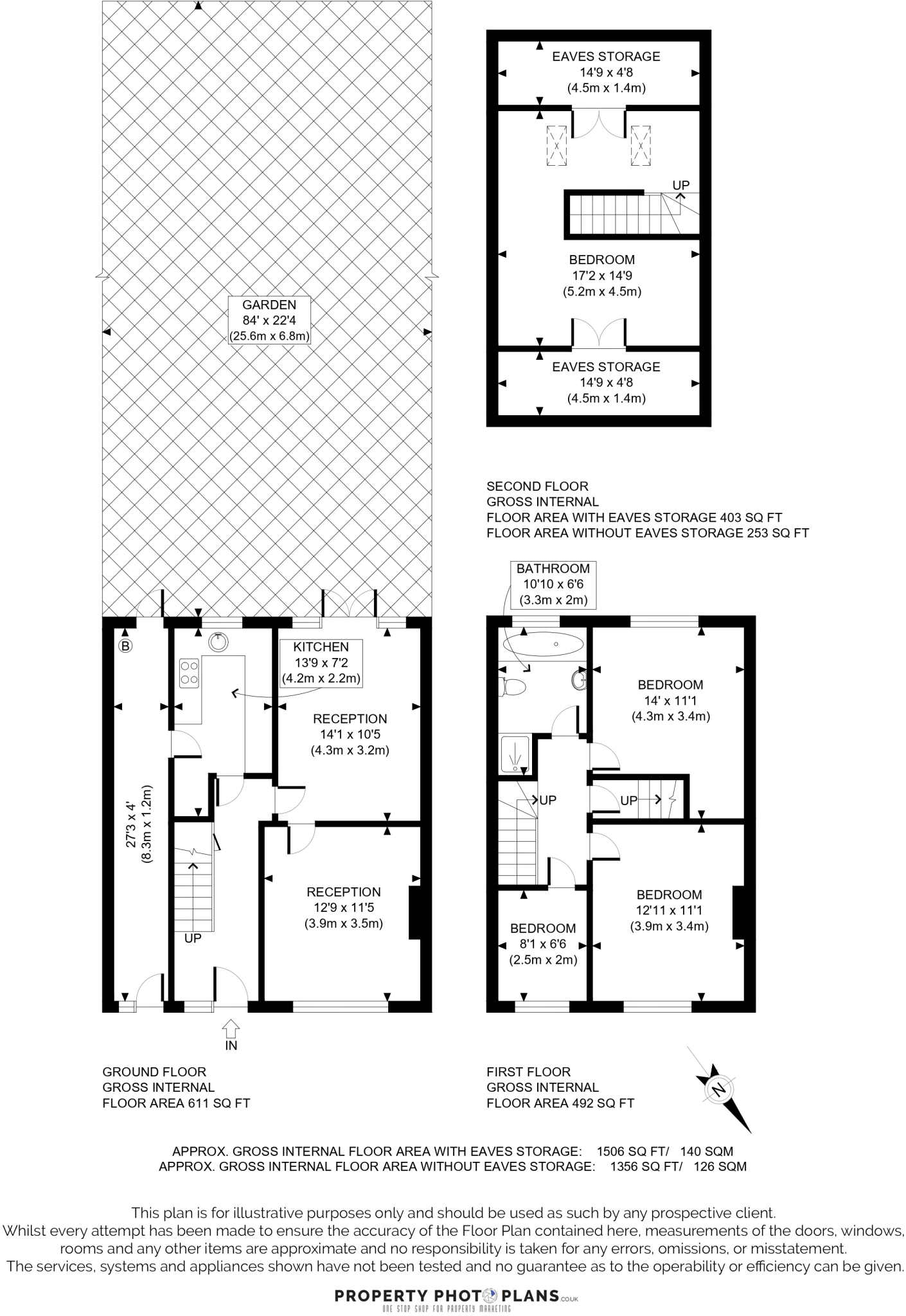 Park Crescent, Harrow floorplan