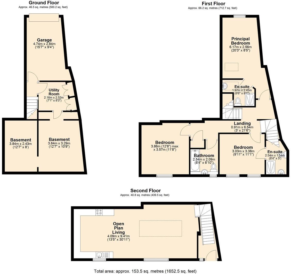 Buxton Road, Bakewell floorplan