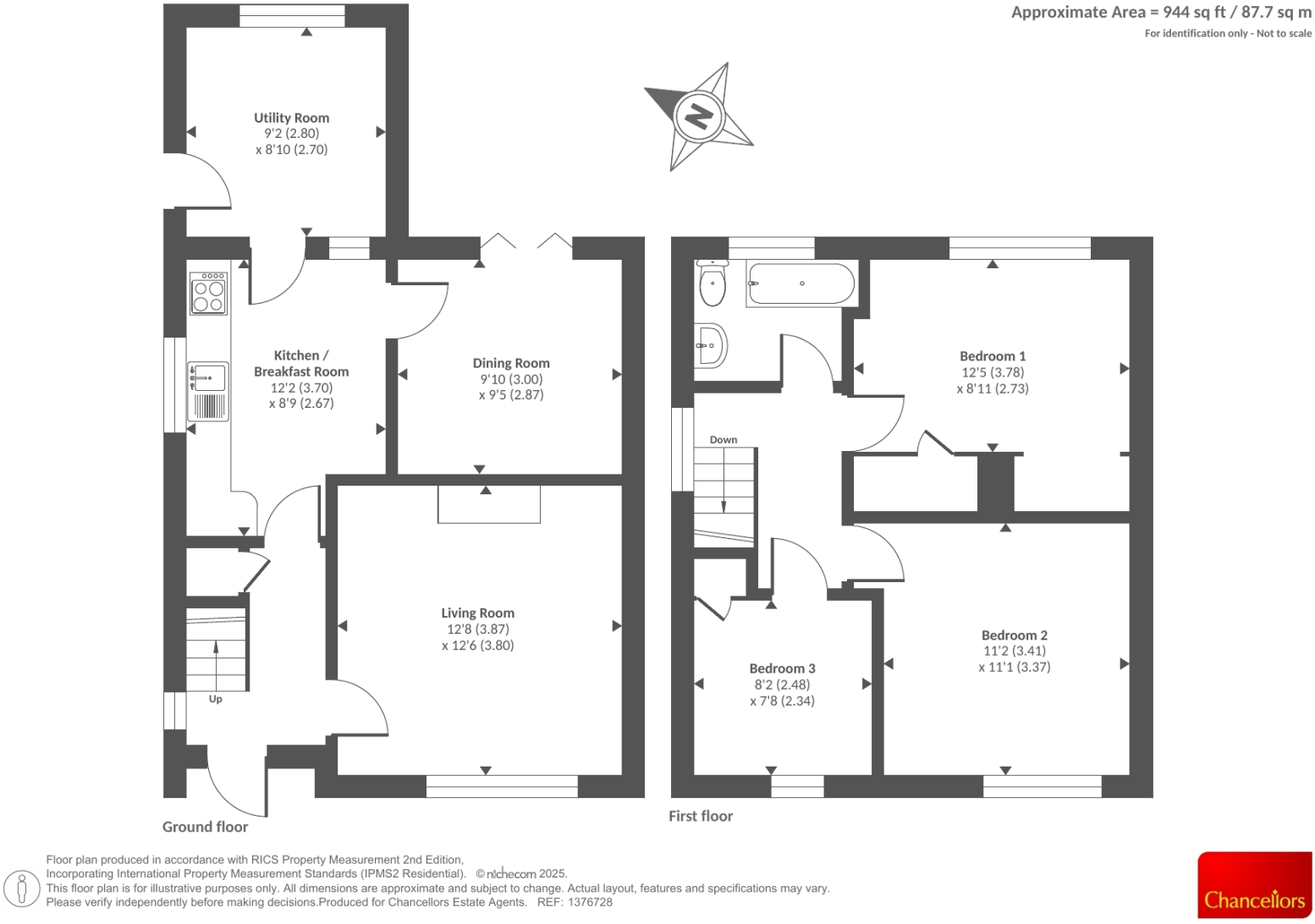 Star Post Road, Camberley floorplan