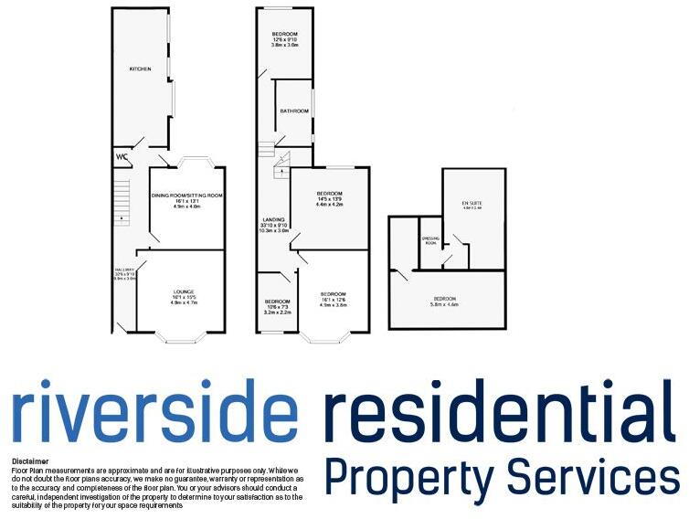 Elmwood Street, Thornhill, Sunderland, SR2 floorplan