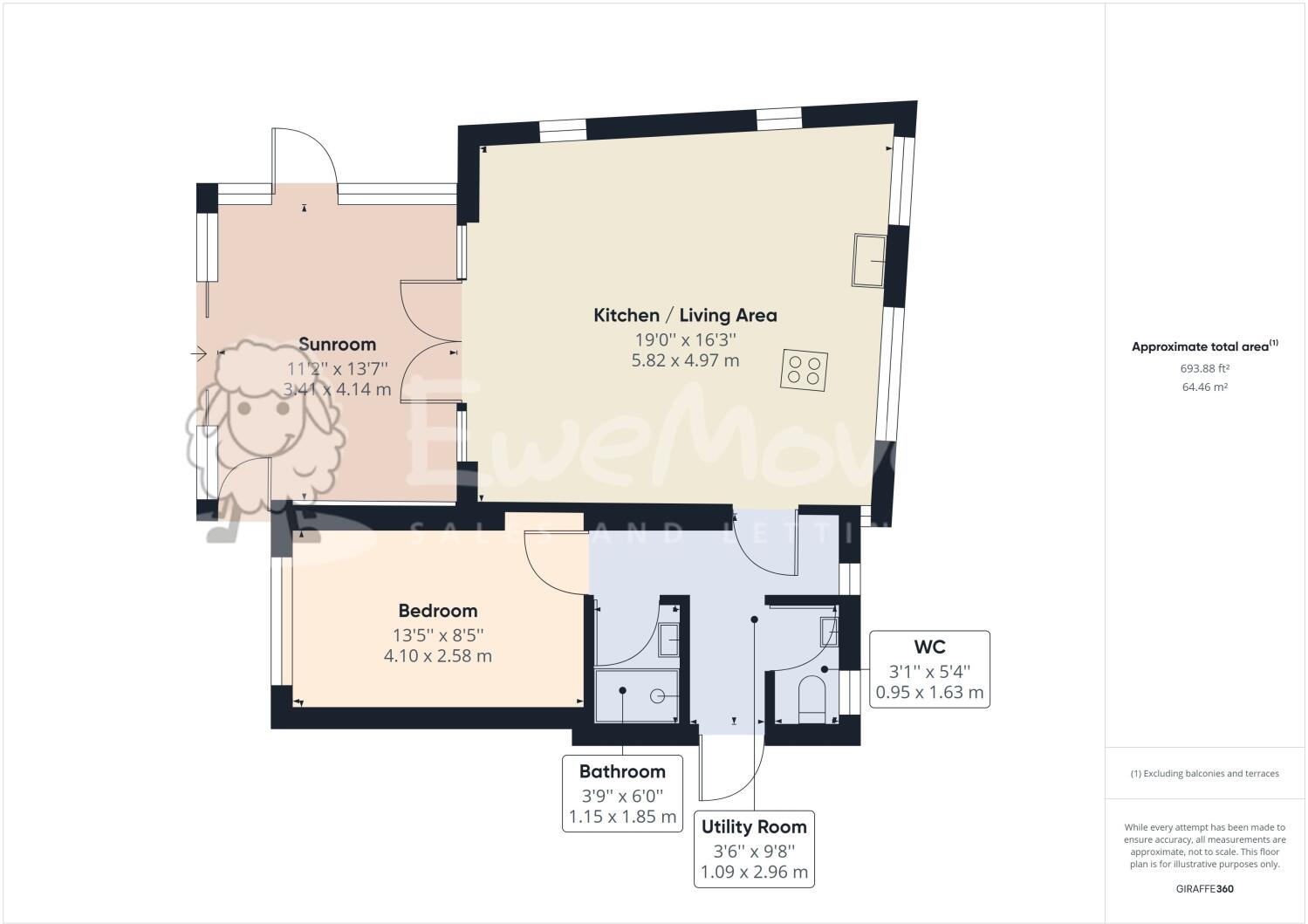 Hursley Road , Chandler's Ford , SO53 floorplan