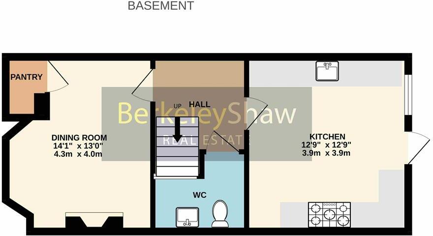 Catharine Street, Liverpool floorplan