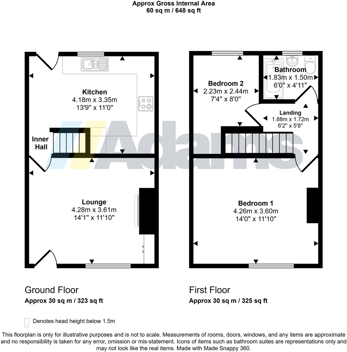 Castle Street, Widnes, WA8 0BP floorplan