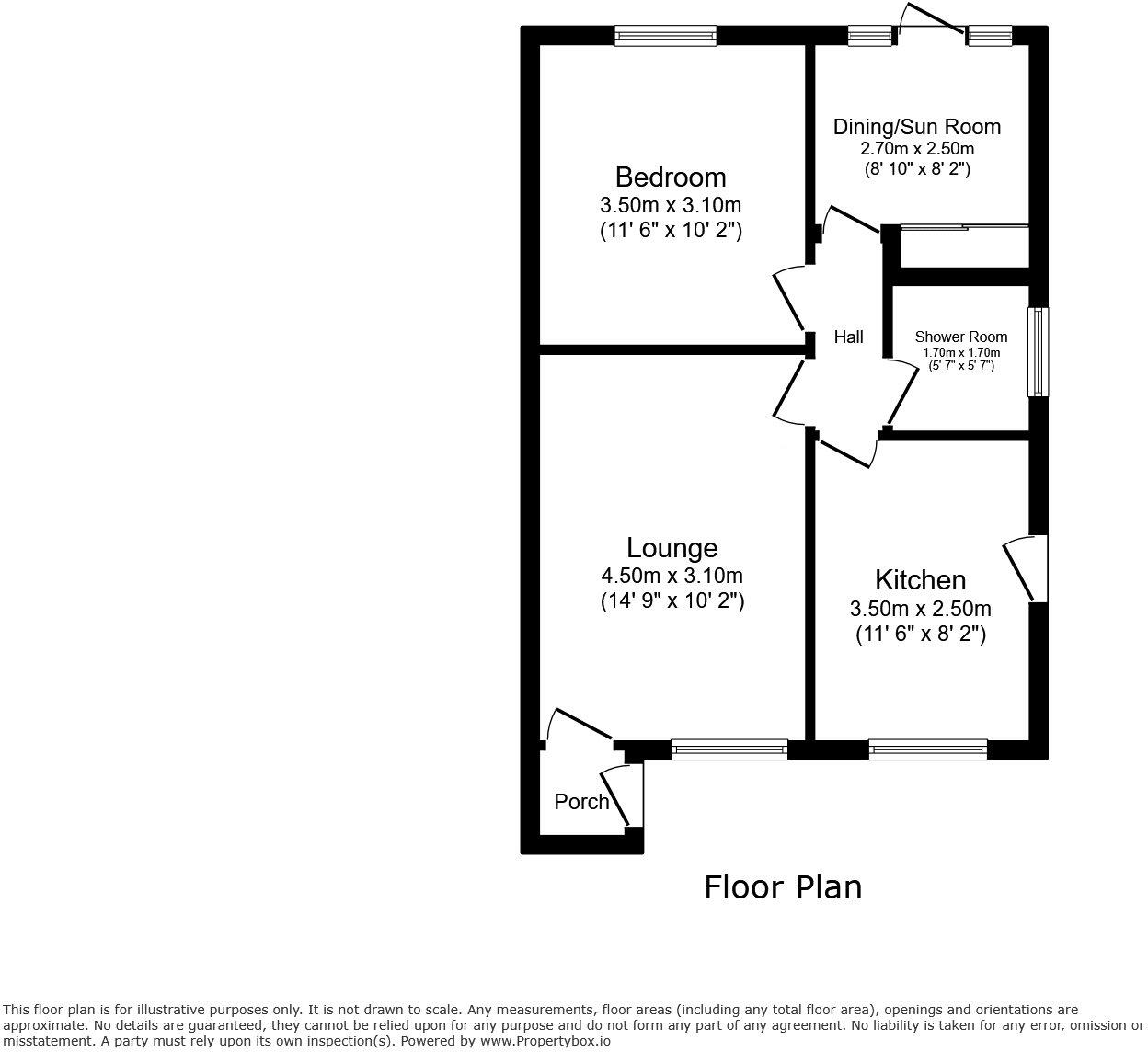Mossbank Grove, Darlington, DL1 floorplan