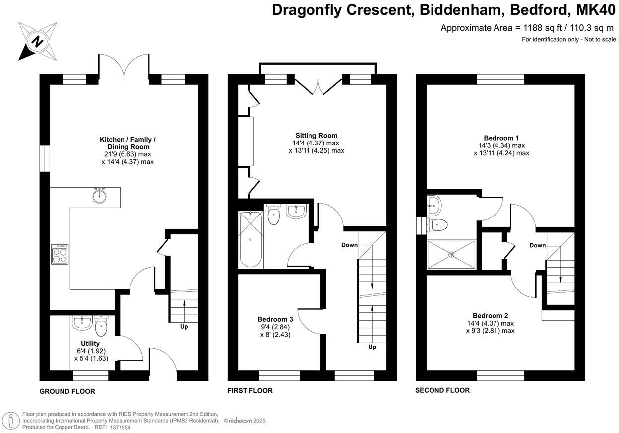 Dragonfly Crescent, Biddenham floorplan