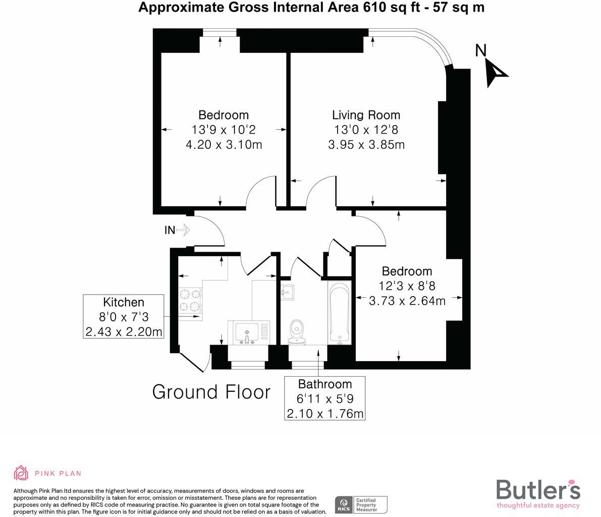 Lymescote Gardens, Sutton floorplan